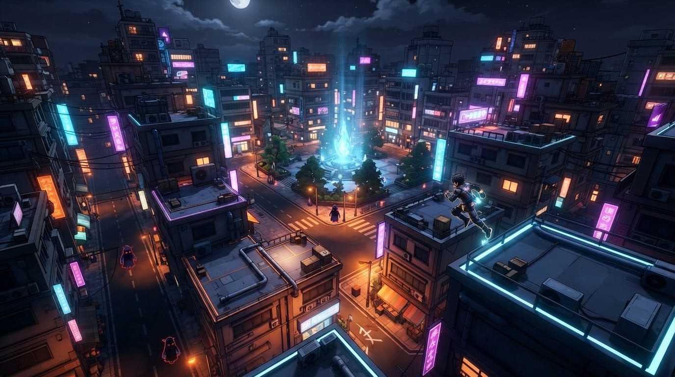 Human World City District