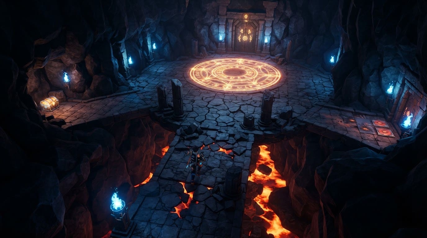 Abyssal Spirit Dungeon
