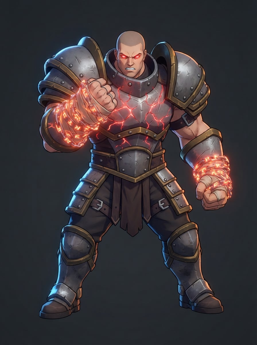 Iron Titan Brawler