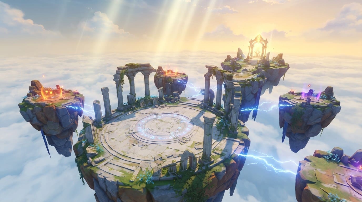 Celestial Sky Realm