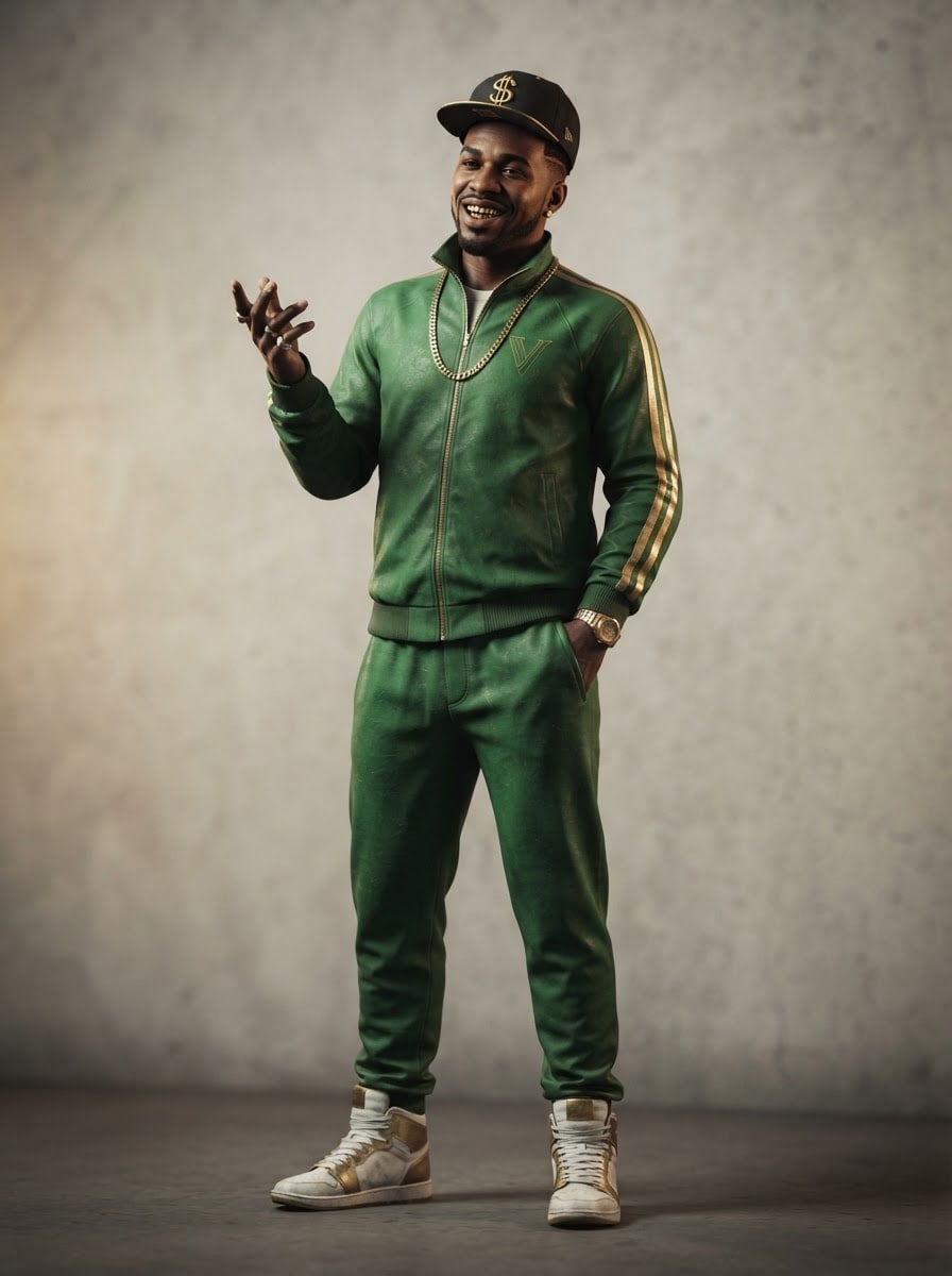 Street hustler entrepreneur
