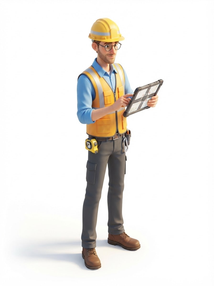 The city planner engineer