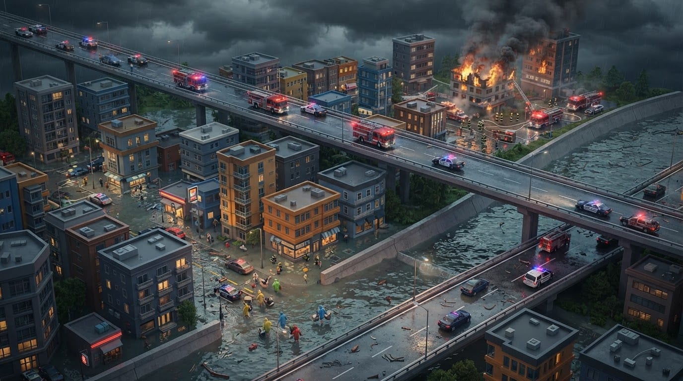 Survive a city crisis