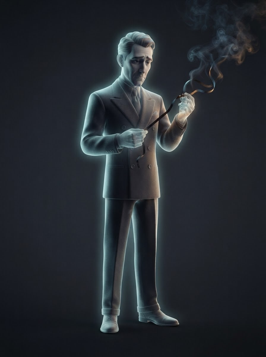 The ghost of the original author