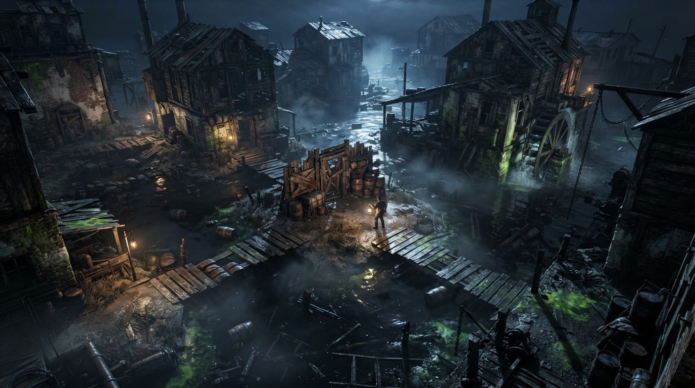 Flooded Mill District