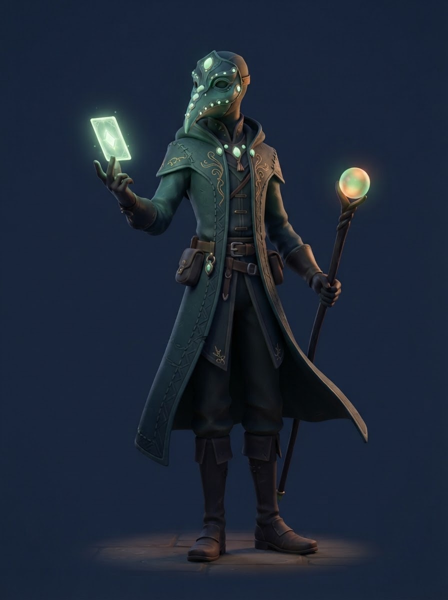 The Plague Doctor Redeemed
