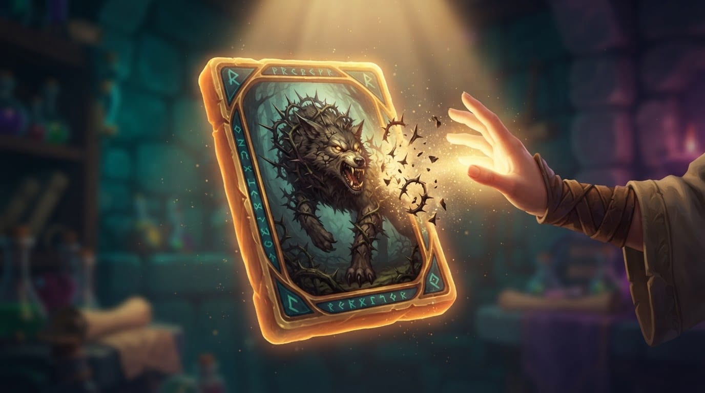 Purge a creature's curse