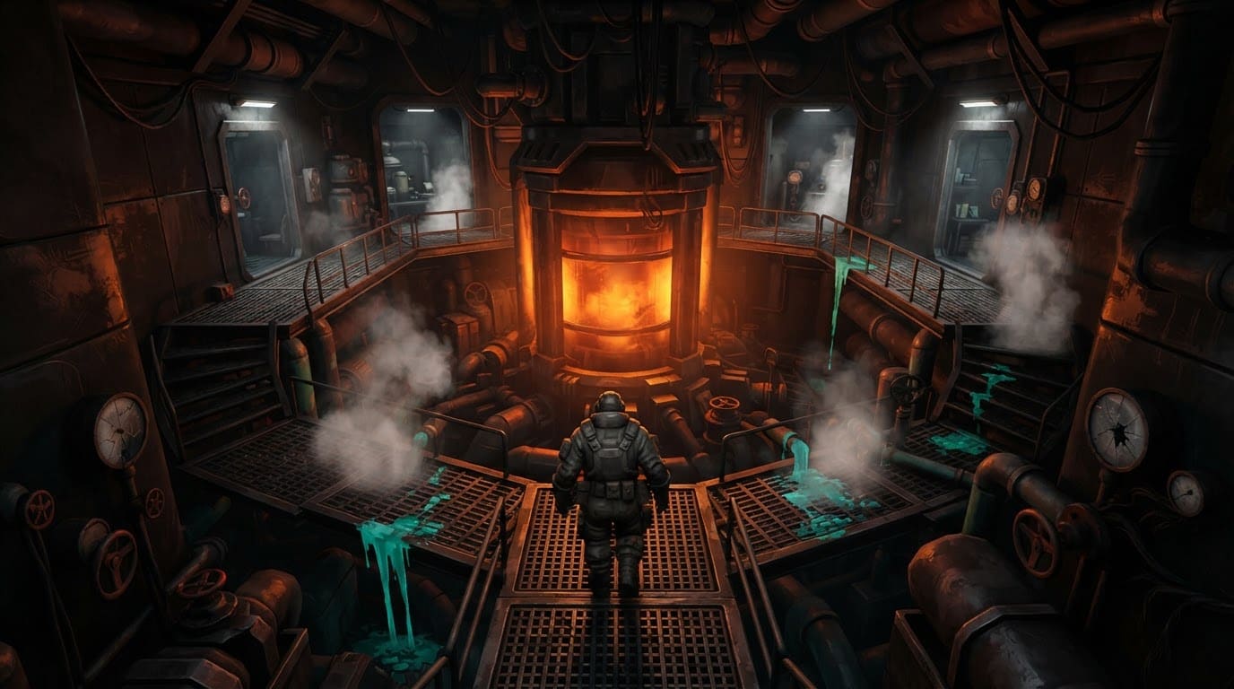 La salle des machines en surchauffe