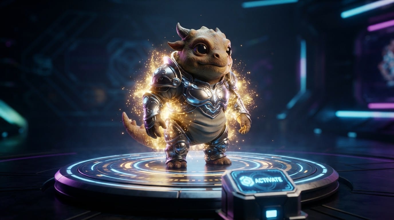 Equip a new skin