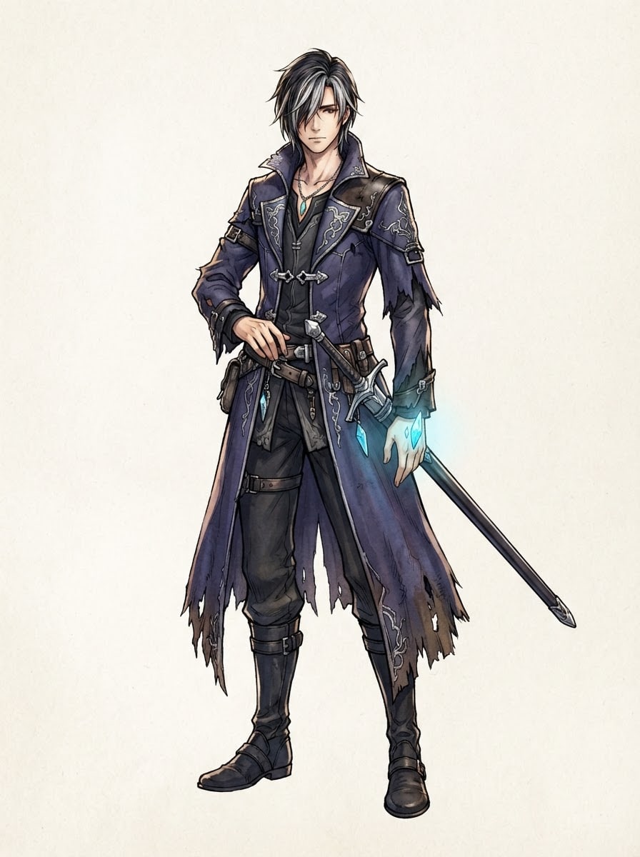 Wandering Blade Aether Knight