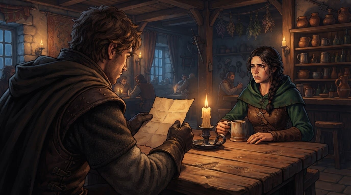Unravel a companion's buried secret