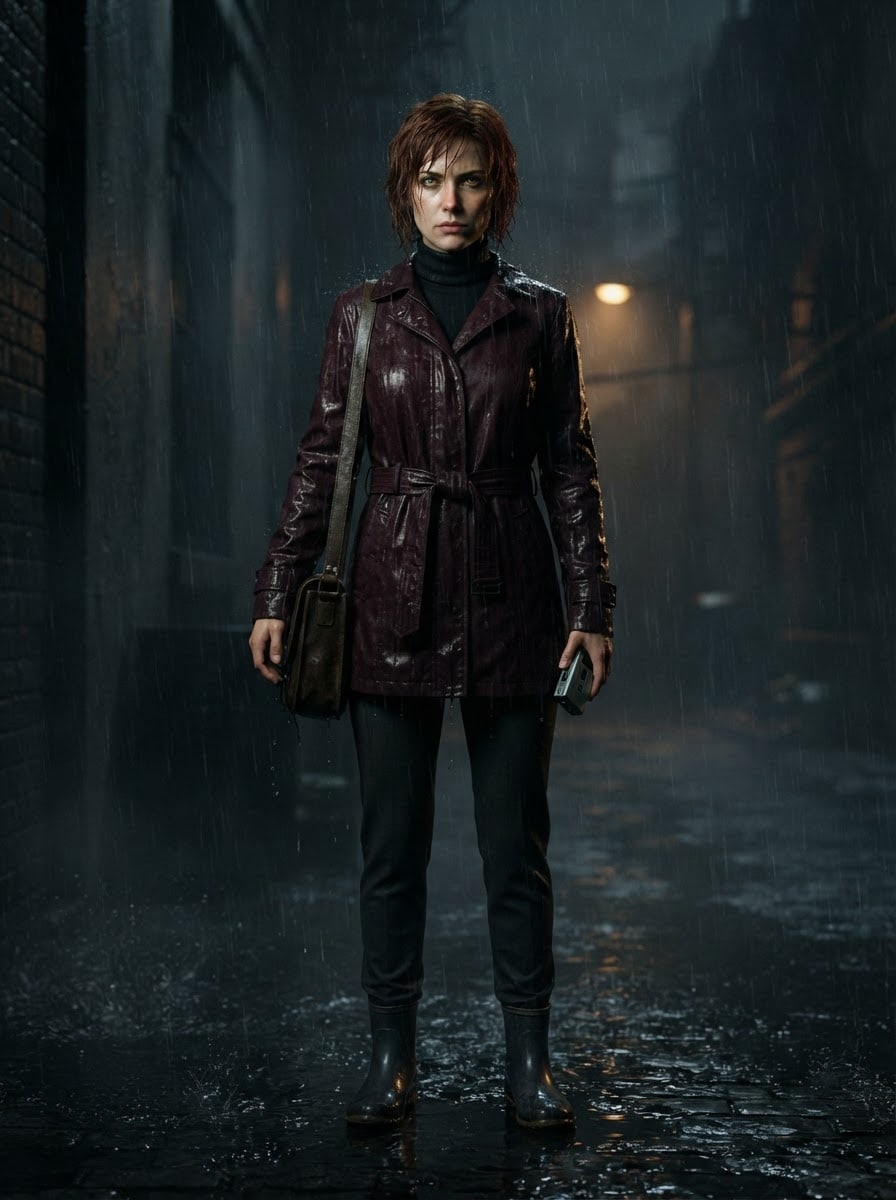 Mara, determined investigator