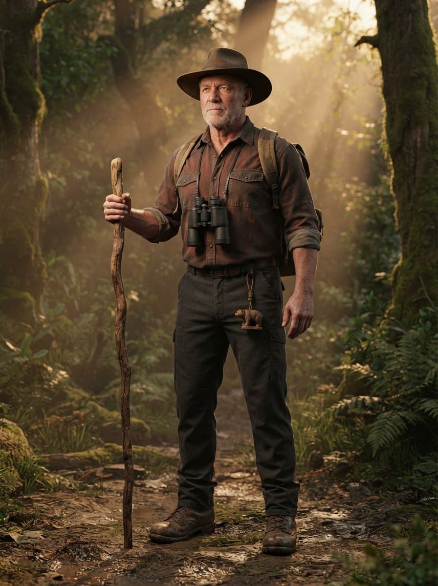 Retired ranger turned guide