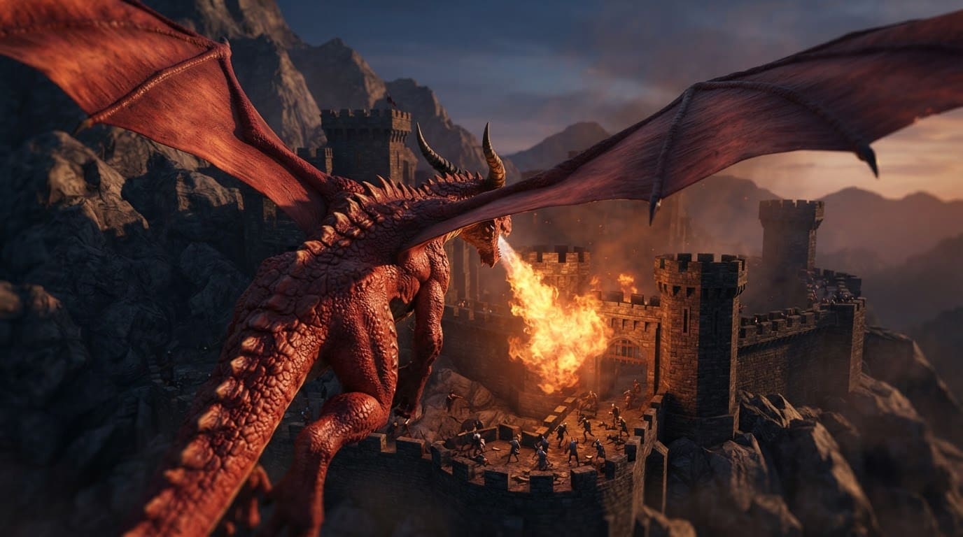 Raid the mountain fortress