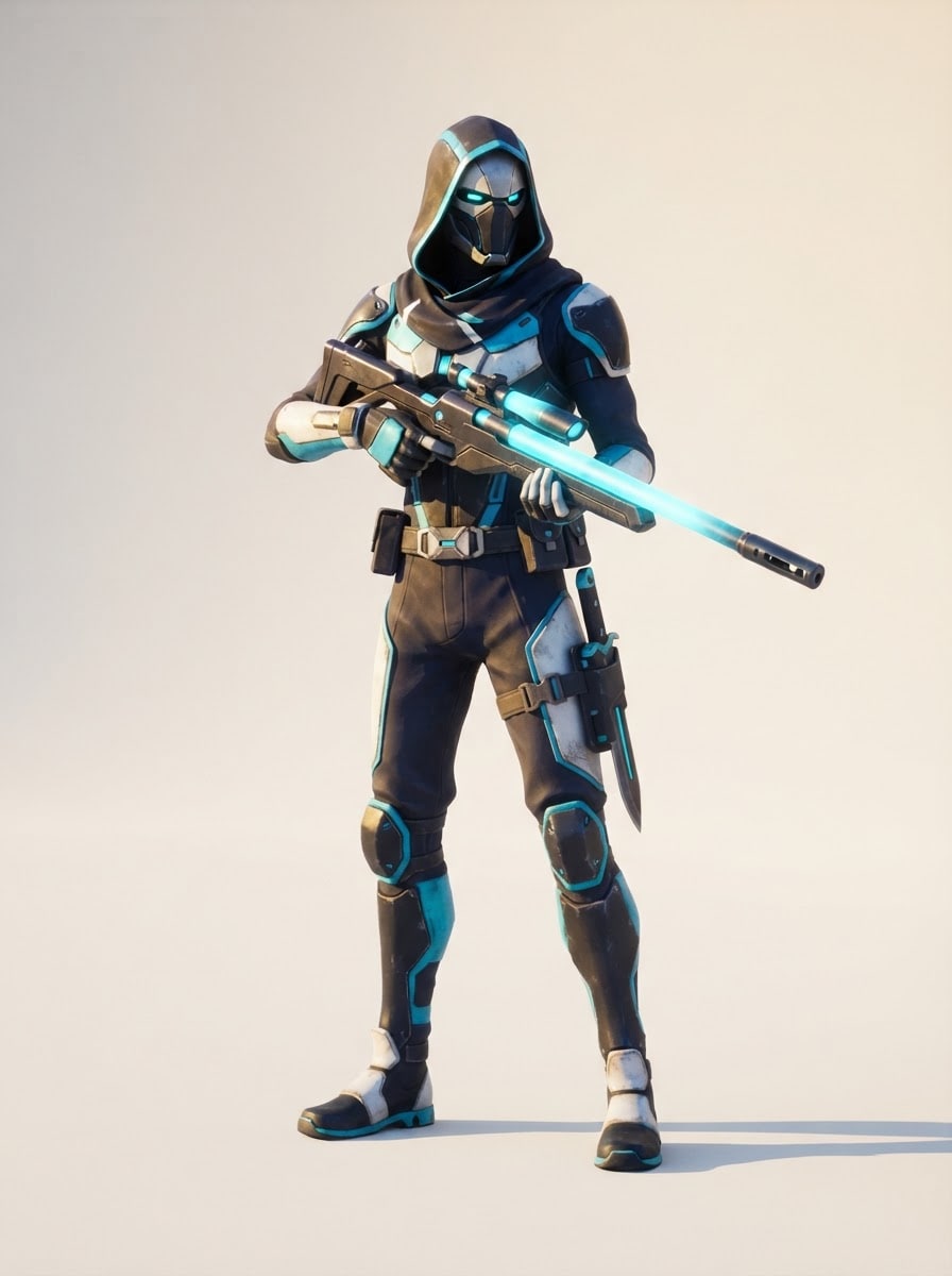 Recon sniper operative