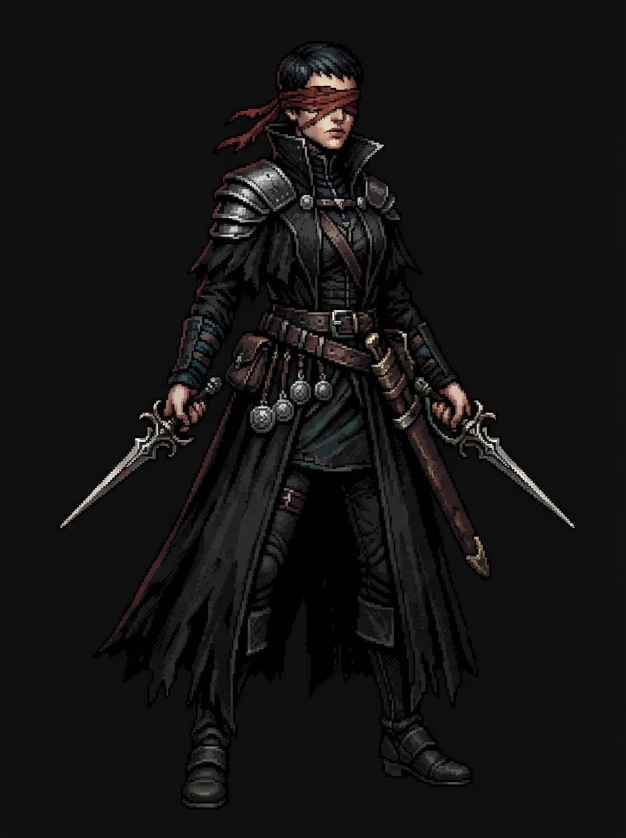 The Blind Inquisitor