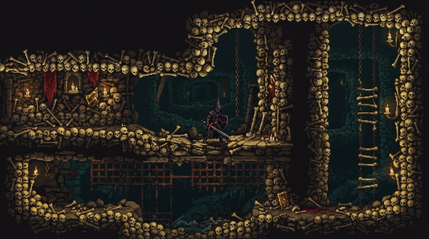 Ossuary Bone Labyrinth