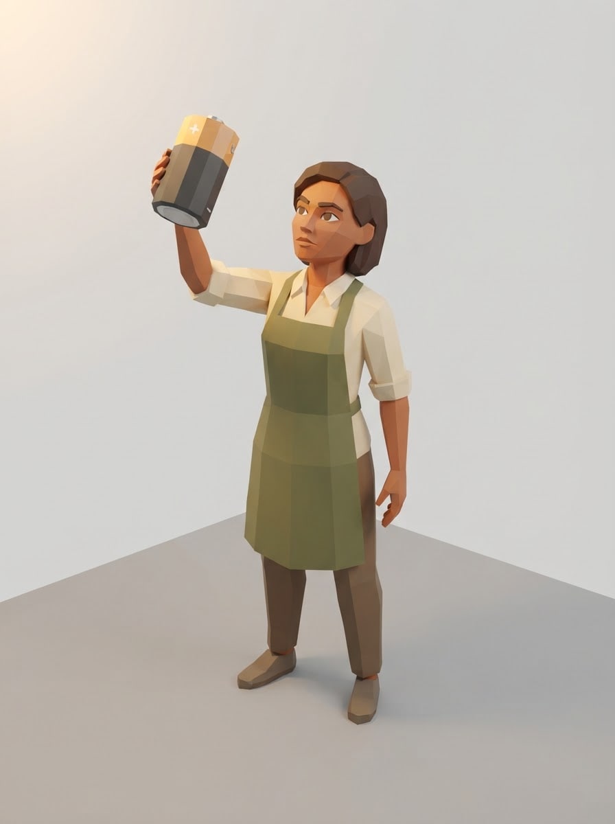 The careful shop owner