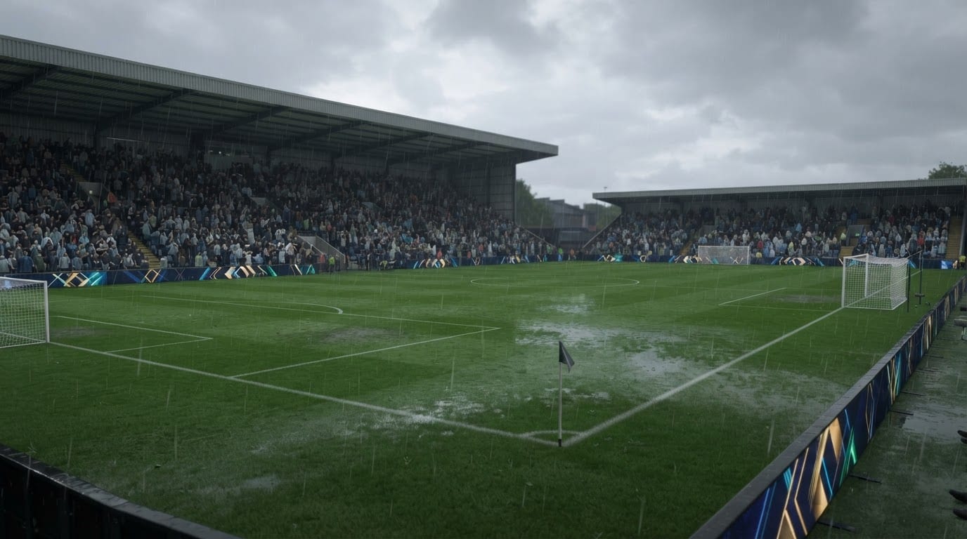 Rainy Afternoon City Ground