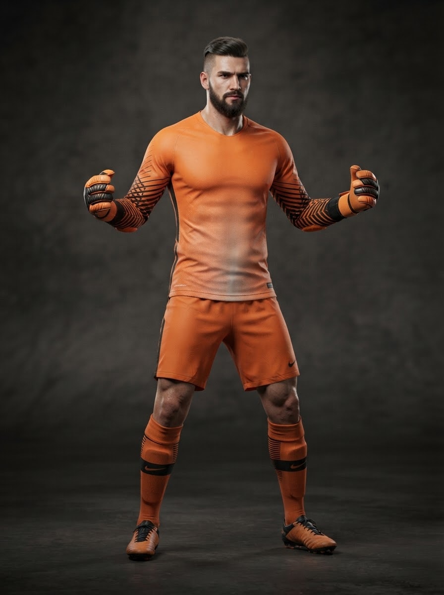 The Commanding Goalkeeper