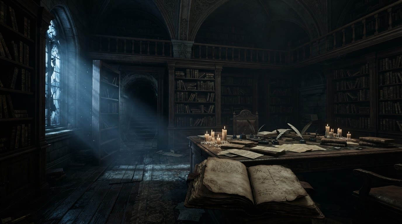 Solve the library puzzle
