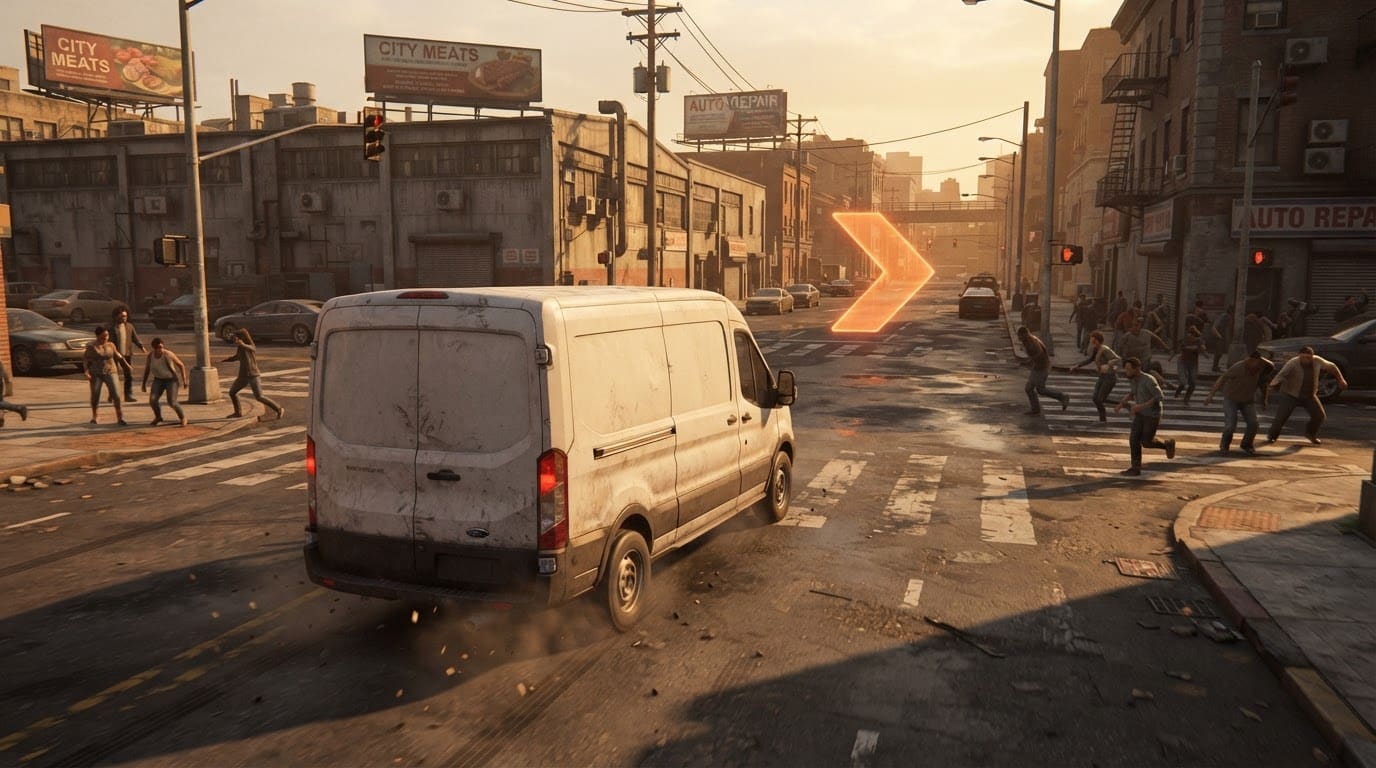 Pull off a timed cargo delivery