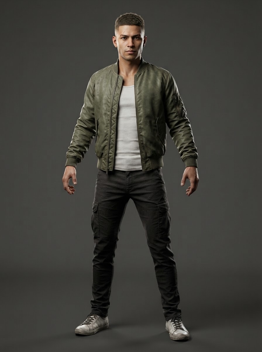 Marcus Reyes, street hustler