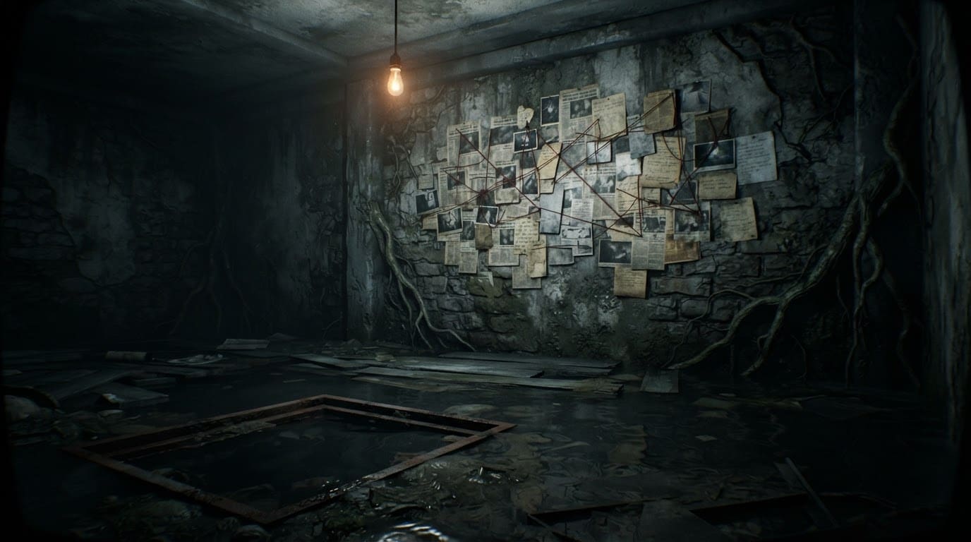 Uncover the house's dark past