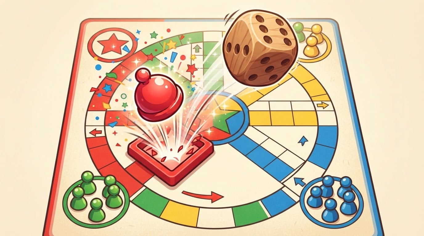 Roll the dice and charge out