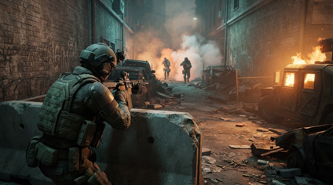 Hold the chokepoint
