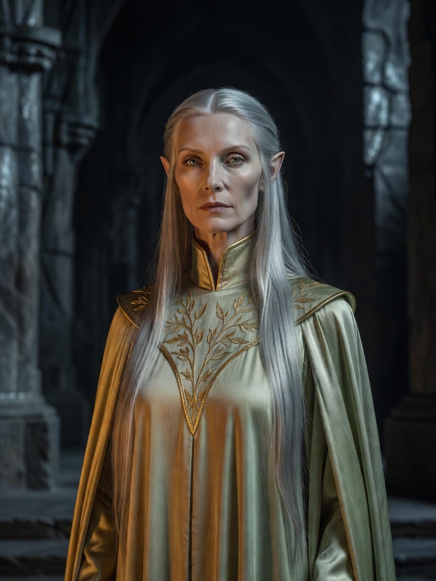 Aelrindel Portrait
