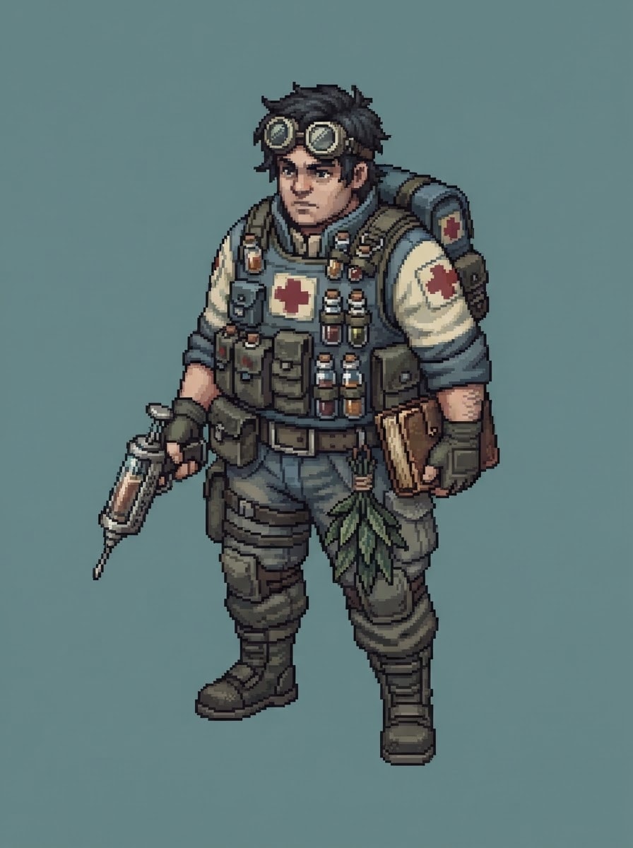The survivor medic