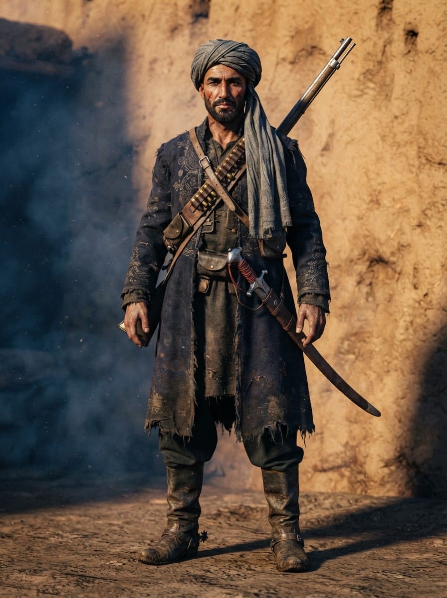 Mirwais Khattak, cavalry exile