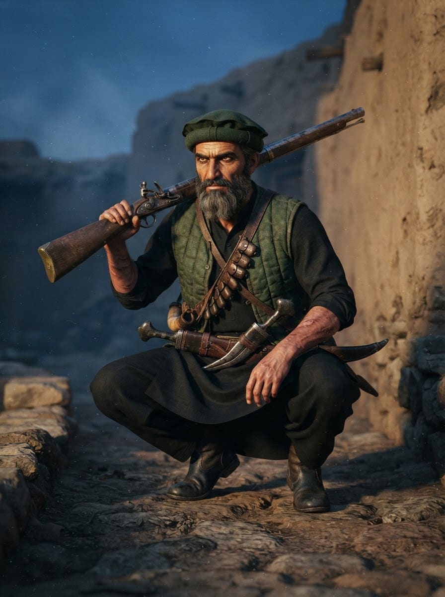 Darya Khan Afridi, ghost strategist