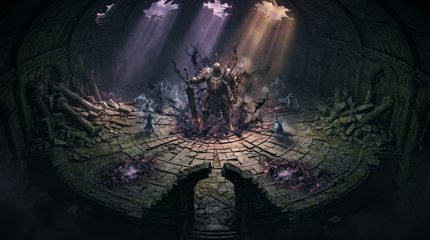 Storm a corrupted domain lord