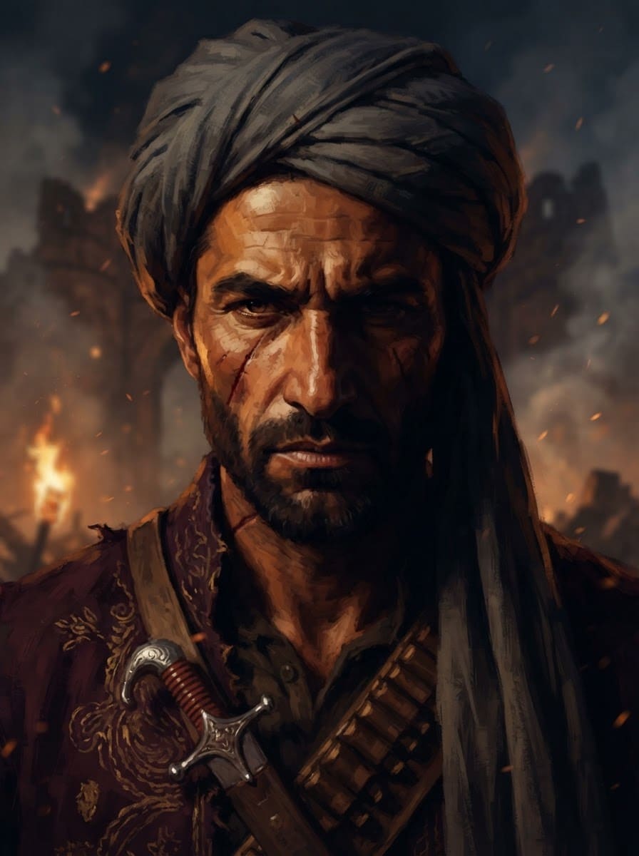 Mirwais Khattak, cavalry exile