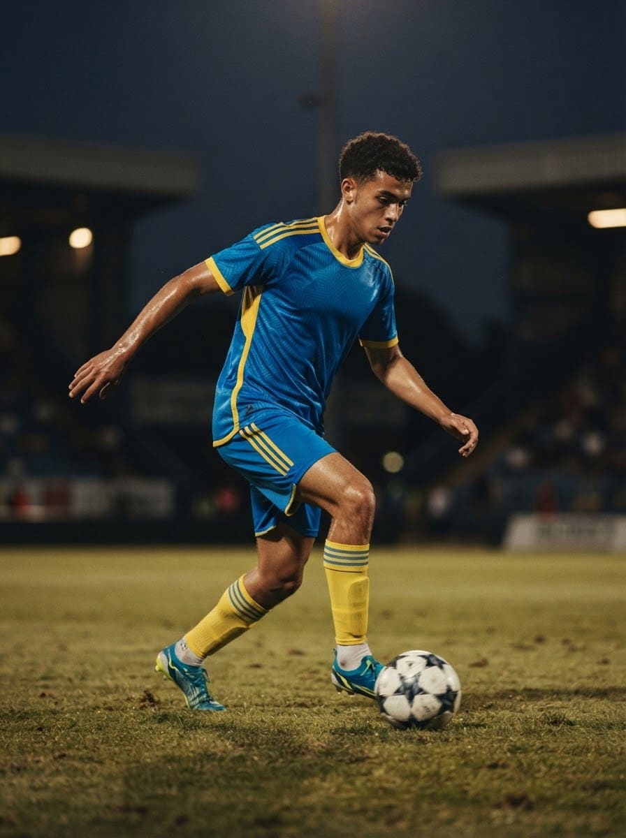 Agile creative winger