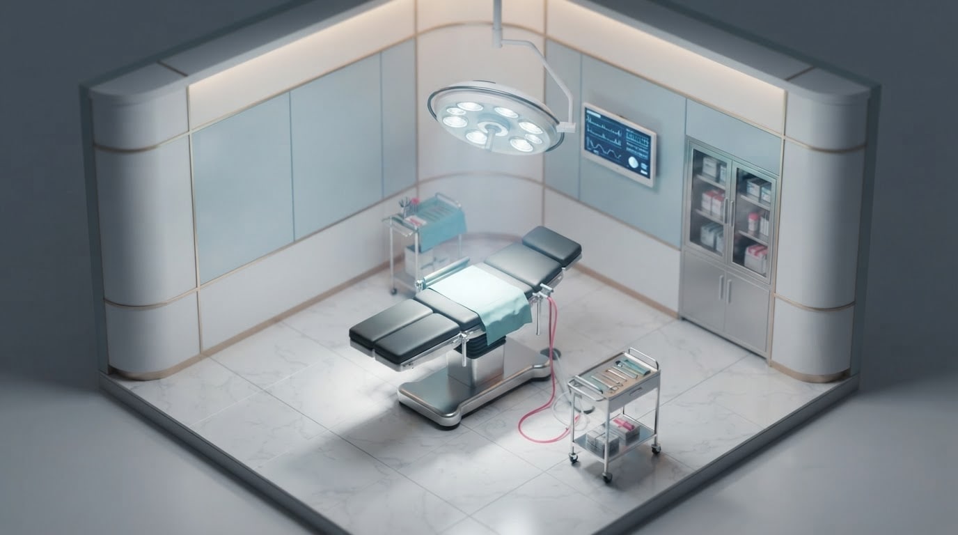 Gizli lüks özel klinik