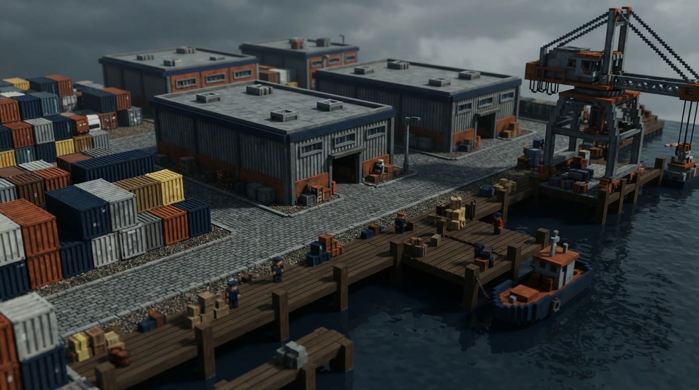 Waterfront Warehouse District