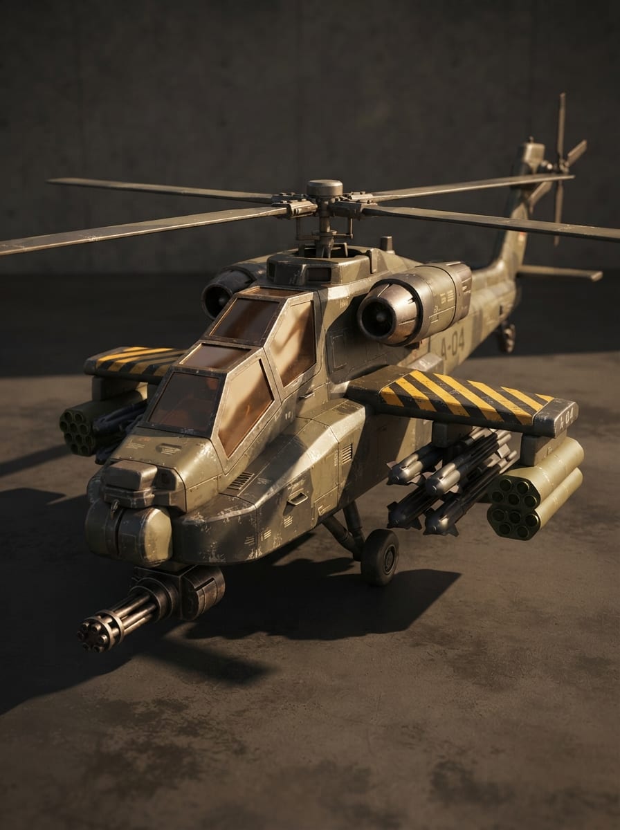 Schwerer Kampfhelikopter