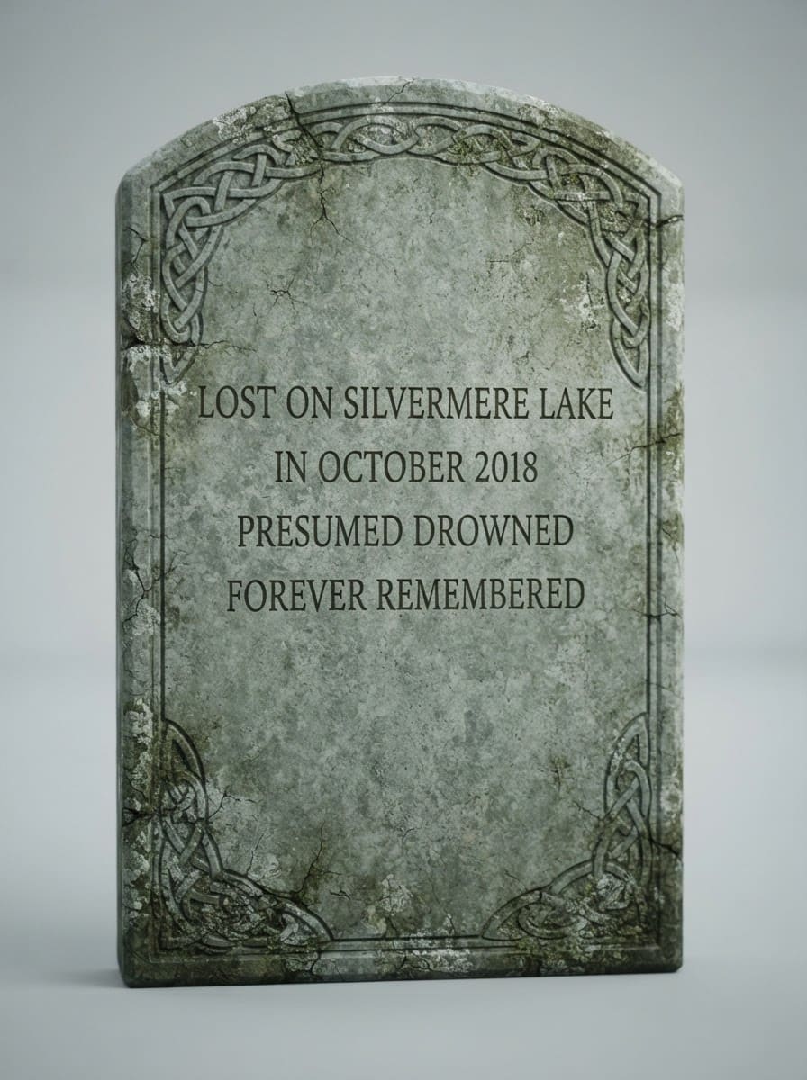 Weathered Celtic Memorial