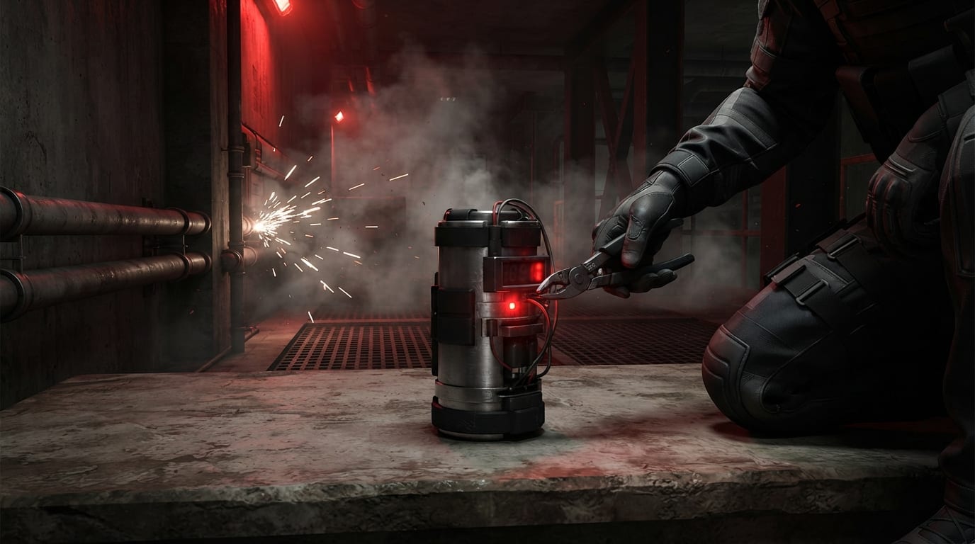 Defuse under enemy fire