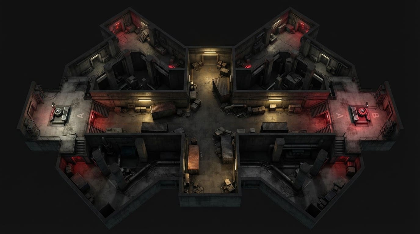 Underground Transit Depot