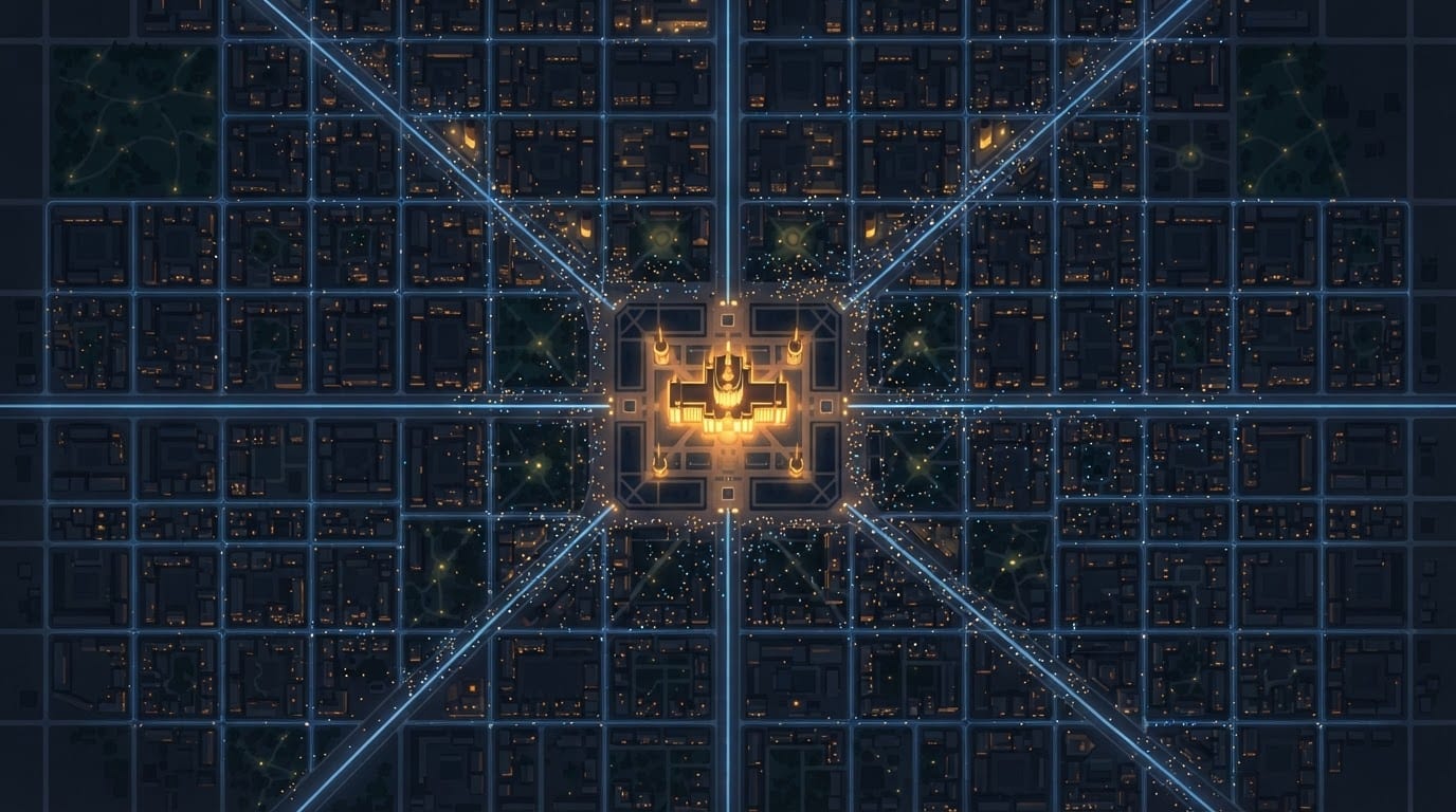Capital moderna oscura