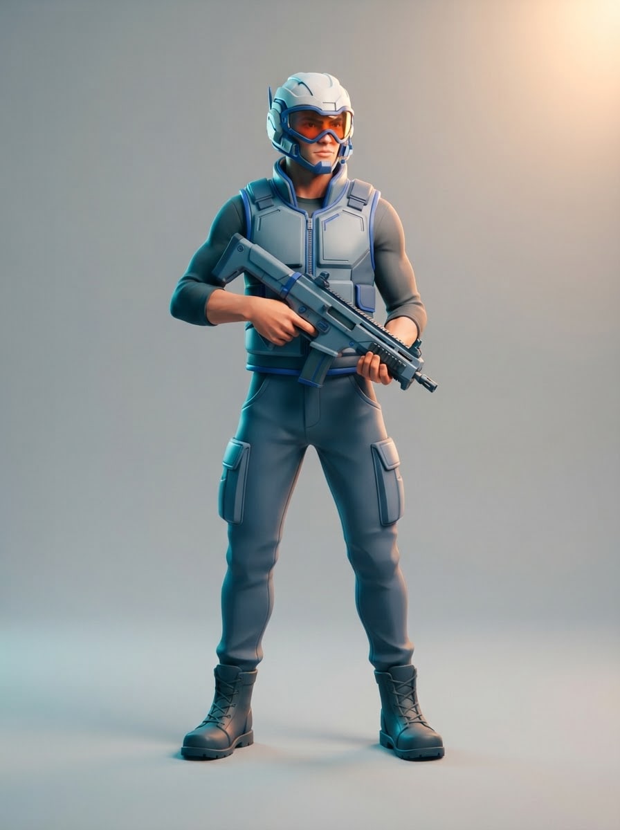 Armored scout runner