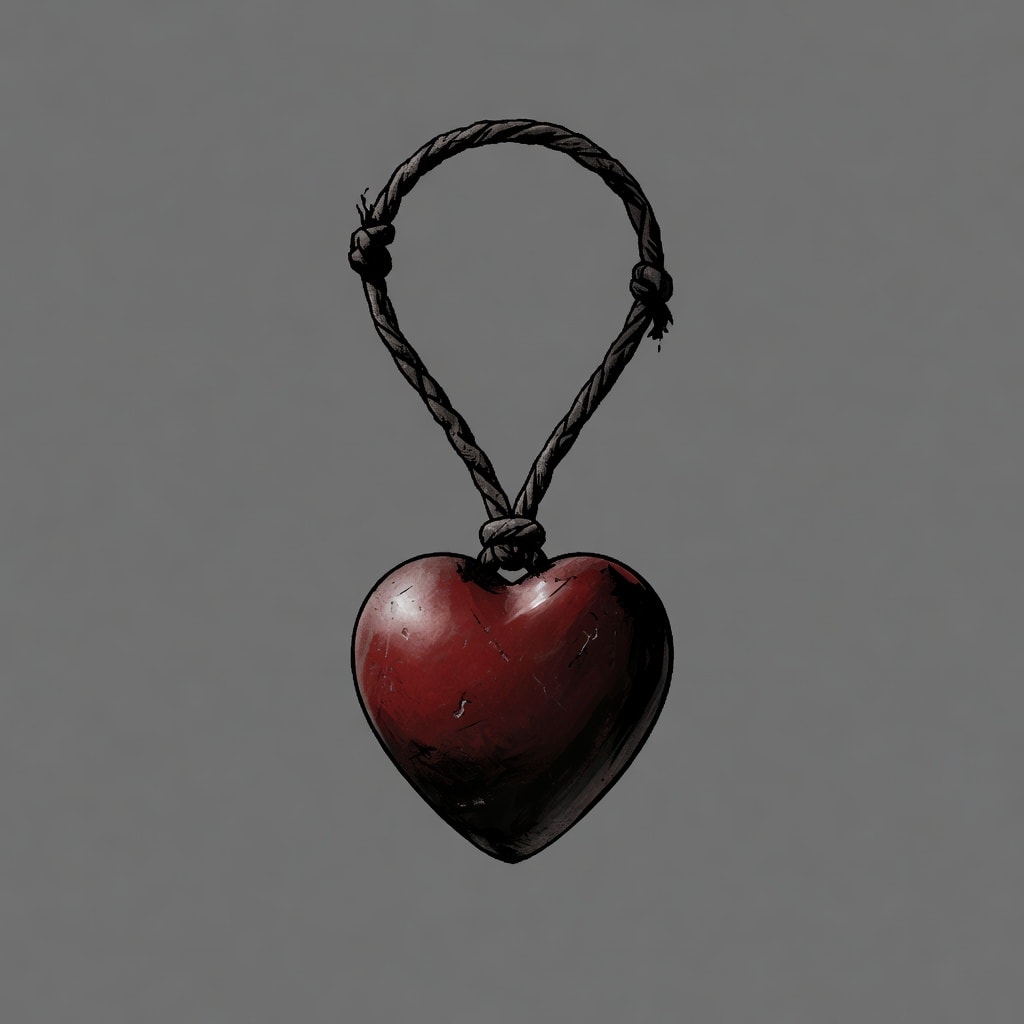 Heartstone Amulet Icon