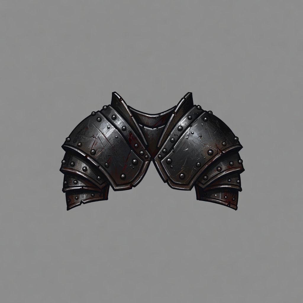 Iron Spaulders Icon