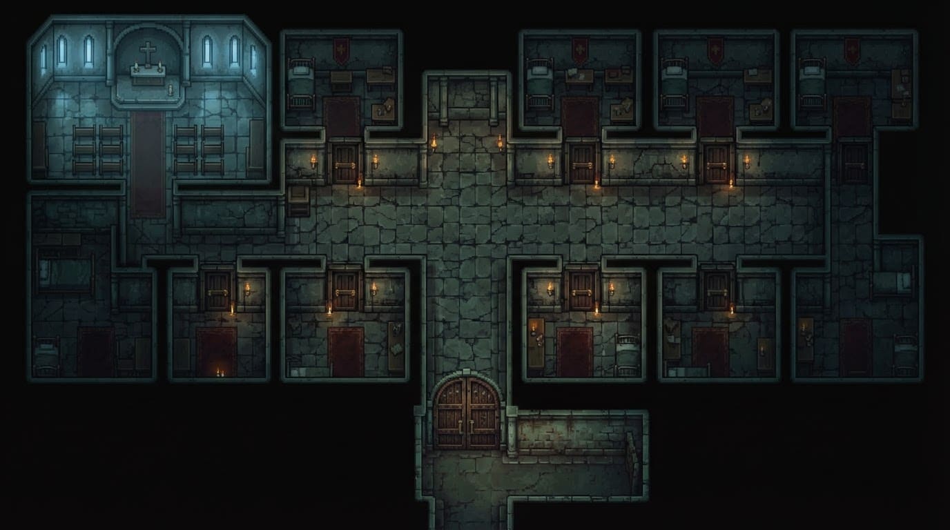 Colégio interno isolado