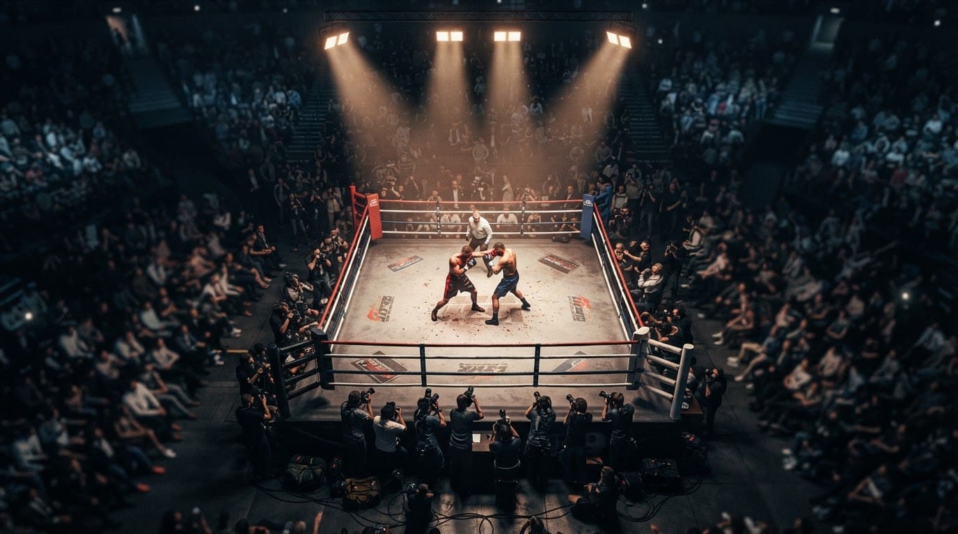 The downtown arena