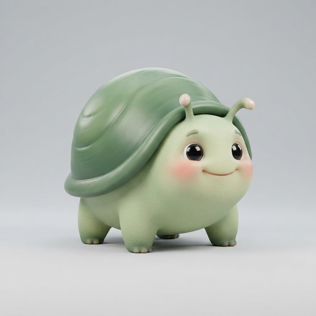 Image: Concept of "Schalli", a small cute four-legged she
